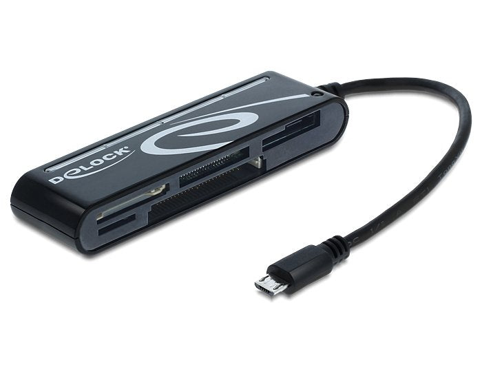 Delock 91732 5 Ranuras Card Reader Ranuras Otg Micro USB