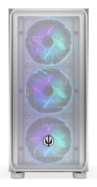 Endorfy PC Case Arx 500 ARGB White Midi Tower White — image 1