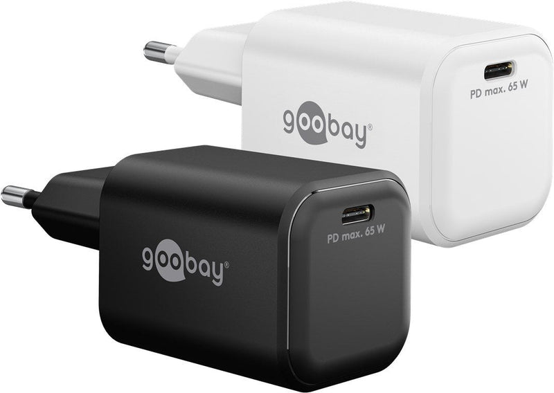 Goobay Charger 79156 Dispositivo Mobile Phone Universal White Power Alterna Charging Fast Indoor