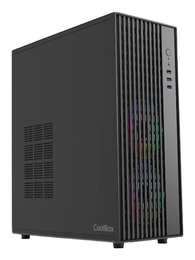 Coolbox Case Semitorre ATX A850 Black — image 1