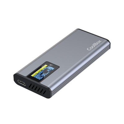 Coolbox External Enclosure SSD Coo Mcm M2F M.2 NVMe And SATA USB 3.2 GEN2 — image 1