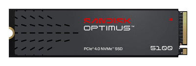 SanDisk Drive SSD Optimus 5100 500GB M.2 Pci Express 4.0 NVMe Qlc 3D Nand SDSP51500GAN-000E0 — image 1