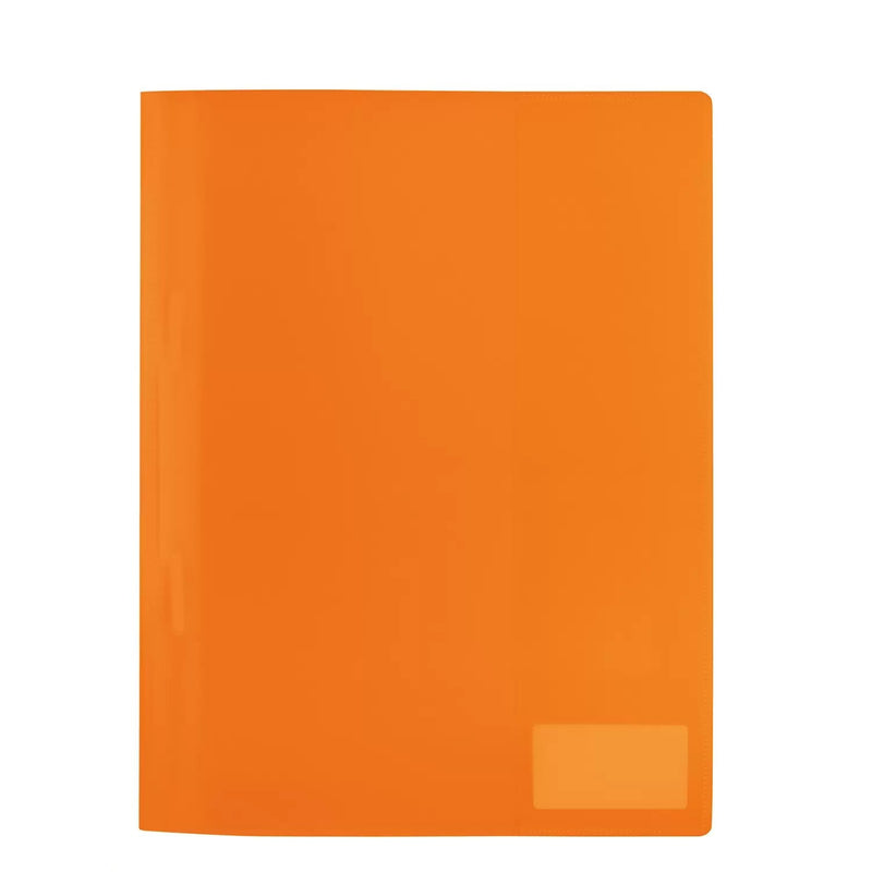 Herma Folder A4 Orange Translucido Pp 3UDS.