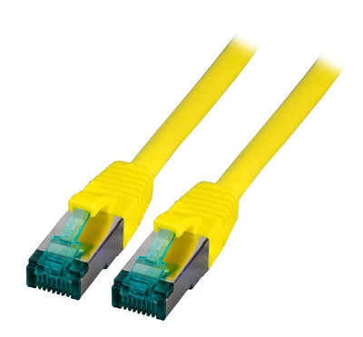 Efb RJ45 Network Cable S FTP, CAT.6A, Lszh, 25M, Yellow — image 1