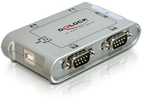 Delock USB 2.0A 4 X Adapter Serie