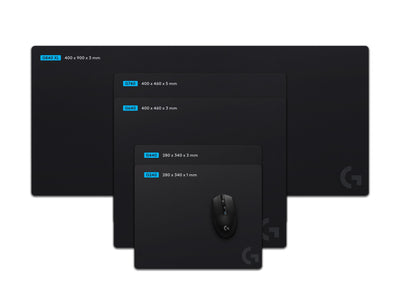 Logitech G G240 Mouse Pad Mouse Black — image 1