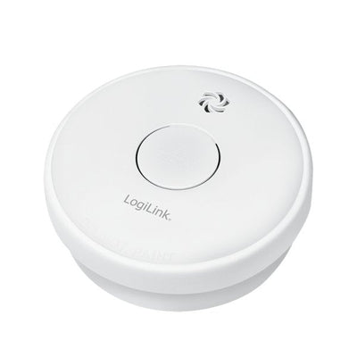 Logilink Detector Smoke Battery Reemplazable 9V White — image 1