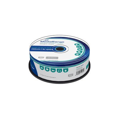 Mediarange Dvd + R 8.5GB 25PCS Spindel Double Layer — image 1