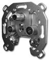 Televes Socket Antenna Stich 3VÍAS SE33ST Fernspeisetauglich Steckklemmtechnik — image 1