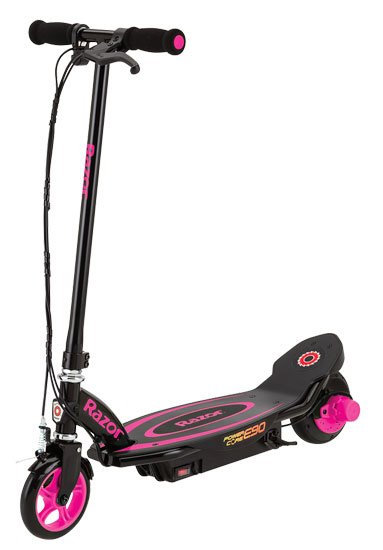 Razor Patinete - Power Core E90 Electric Scooter - Pink — image 1