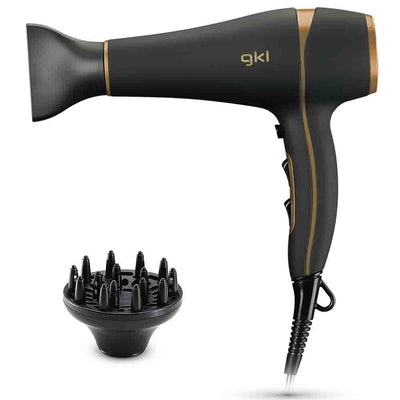Hair Dryer Hair Grunkel Onyx Professional Ionico Black ONYXS2200 — image 1