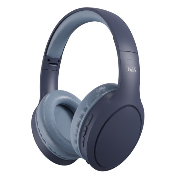 Tnb Tonality - Helmet Bluetooth Circumaural - Blue