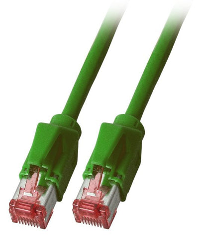 Efb RJ45 Network Cable CAT.6A S FTP Lszh Dtwyler 7702 TM21 Grn 1M — image 1