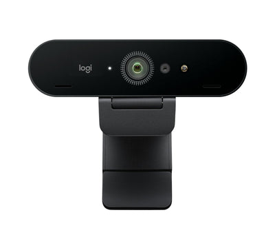 Logitech Webcam Brio Reslolucion 4K 90º Vision, Zoom Digital 5X, Enfoque Automatic — image 1