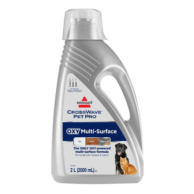 Bissell Solución Limpiadora Multisuperficie Crosswave Pet Pro Oxy, 2 L — image 1