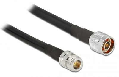 Delock Cable Antenna N Male N Female CFD400 LLC400 10M Low Loss — image 1