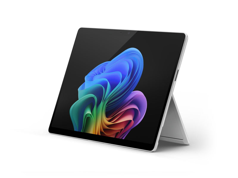 Microsoft Surface Pro Copilot + PC,12ªG, Intel Lunar 5,32GB,256GB, PLATA,3 Years