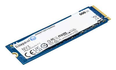 Kingston Drive SSD 500G NV3 M.2 2280 PCIE 4.0 NVMe SNV3S/500G — image 1