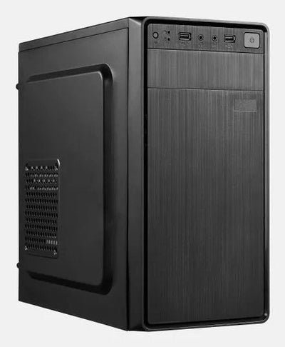 Approx Box microATX APPC-301F Fa/500 Bahías Int.: 3X3'5, 2X2'5/ Ext.: 1X5'25 / 1x USB 3.0, 1x USB 2.0 / Audio  — image 1