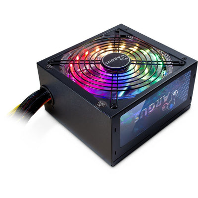 Power Supply Inter-tech 500W Argus RGB-500W Ii 140MM Fan Retail — image 1