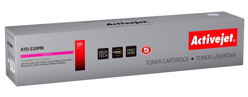 Activejet ATO-310MN Cartridge Toner Compatible Magenta 1 Pieces