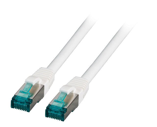 Network Cable Efb RJ45 S FTP, CAT.6A, Lszh, 1M, White