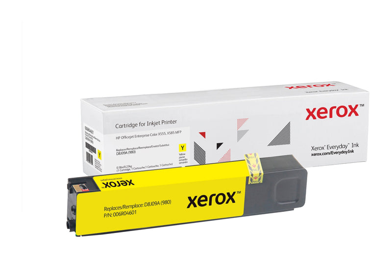 Xerox Everyday Toner Yellow HP D8J09A Nº980