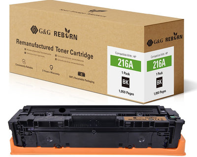 G&g Reborn-toner Compatible With HP 216A W2410A — image 1