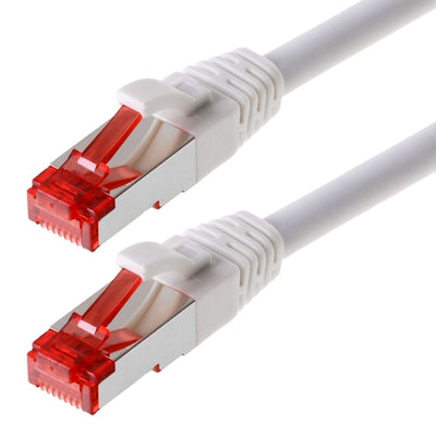Helos Network Cable S/FTP CAT.6 White 20,0M — image 1