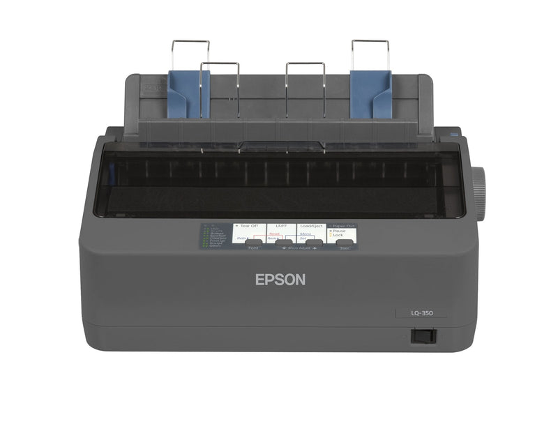Epson Printer Matricial LQ-350 24 Agujas 80 Columnas 360X180 Ppp Paralelo USB Serie RS-232