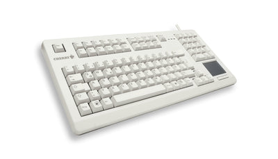 Cherry Touchboard G80-1190 Keyboard USB Qwertz German Grey — image 1