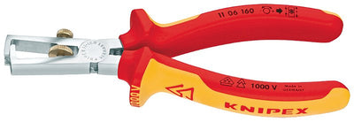 Knipex 11 06 160 Pelacable Orange Red — image 1
