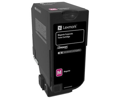 Lexmark CS720, CS725, CX725 Cartridge Corporativo Magenta (3 000 Páginas) — image 1