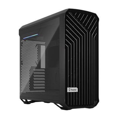 Fractal Design PC Case Torrent Black Glass Tempered Light Tint (FD-C-TOR1A-01) — image 1