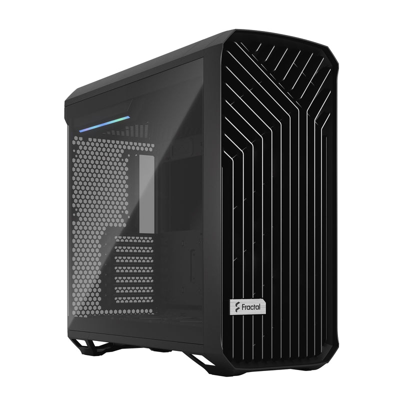 Fractal Design PC Case Torrent Black Glass Tempered Light Tint (FD-C-TOR1A-01)