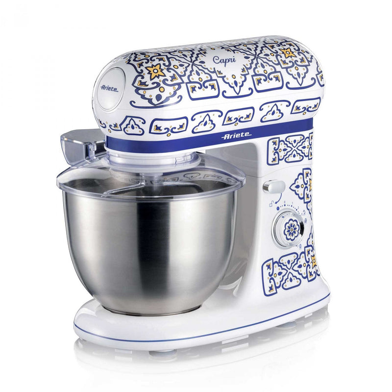 Ariete Processor Alimentos Capri White/Multicolour 2.400 Watts 1588CA