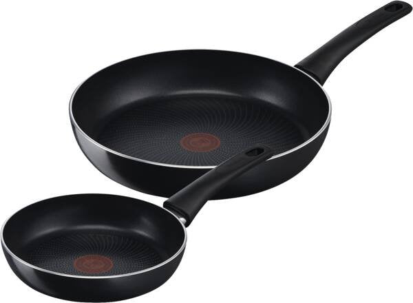 Tefal Pfannen-set Generous Cook, 2-PIEZAS Black Ø 28CM, Ø 20CM) C27890