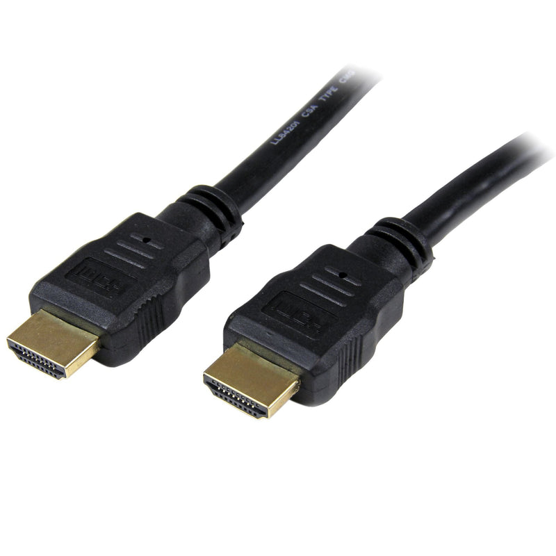 StarTech HDMI Cable Ultra HD 4K 0.50M Black HDMM50CM