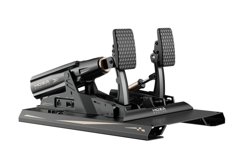 Moza Racing RS082 Accesorio Simulador Vuelo/Carreras Pedal