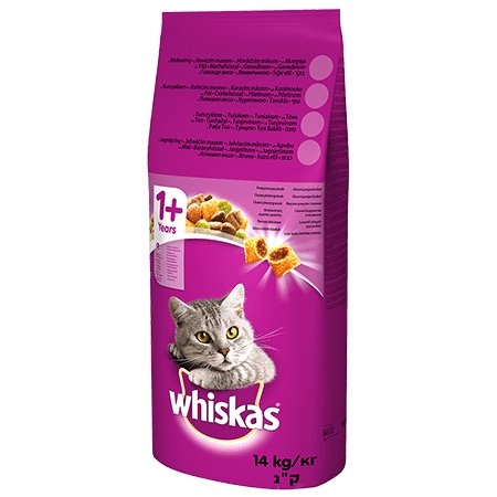 Whiskas Feed Atún With Verduras (14KG)
