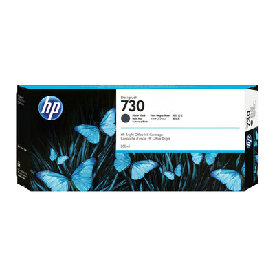 HP Ink Cartridge Designjet 730 Black Matte 300ML — image 1