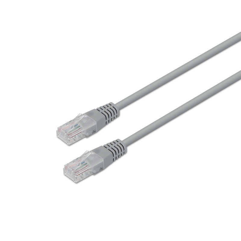 Aisens Network Cable RJ45 CAT.6 UTP AWG24 - 10M - Grey