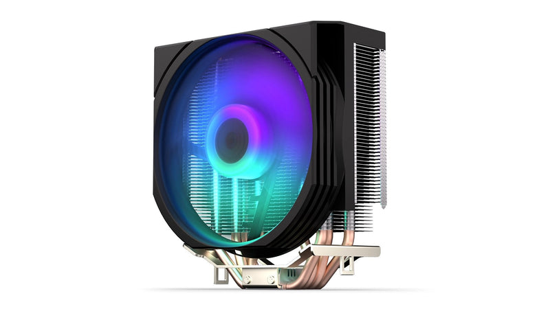 Endorfy Spartan 5 Max. ARGB 4 Pipes 120MM CPU Cooler Black