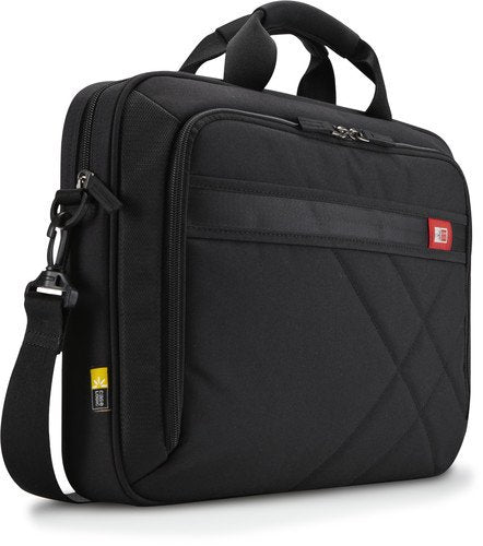 Case Logic DLC-115 Black Maletines Laptop 39,6CM (15.6) Shoulder Bag Black — image 1