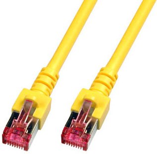 Efb RJ45 Network Cable S FTP, CAT.6, Lszh, 30M, Yellow