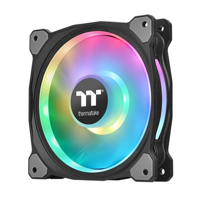 Thermaltake Ven 120X120 Riing Duo 12 RGB Tt 3-UDS Pack 3 Unds/Vent 120X120MM RGB/1500 Rpm CL-F073-PL12SW-A — image 1