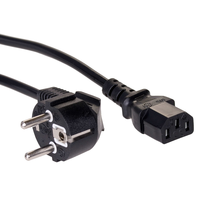 Akyga Cable Power AK-PC-01A IEC C13 Cee 7/7 230V/50HZ 1,5M