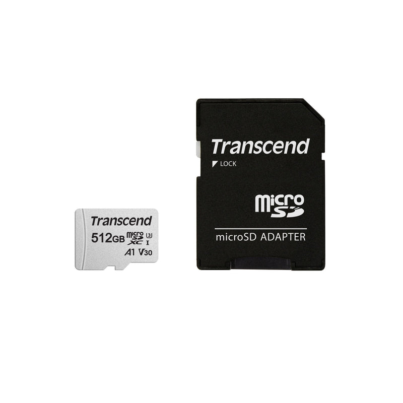 Transcend 300S Microsdxc 512GB Clase 10 Nand