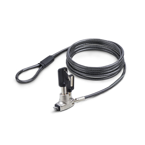 Slim Laptop Cable Lock 6.6FT - Noble Wedge Slot Compatible — image 1