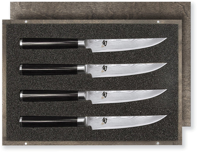 Kai Set Of Cuchillos Shun Classic Set Knife Bistec -set DM-S400
